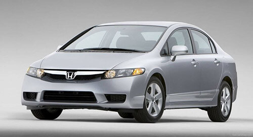 Honda Civic, 2009г